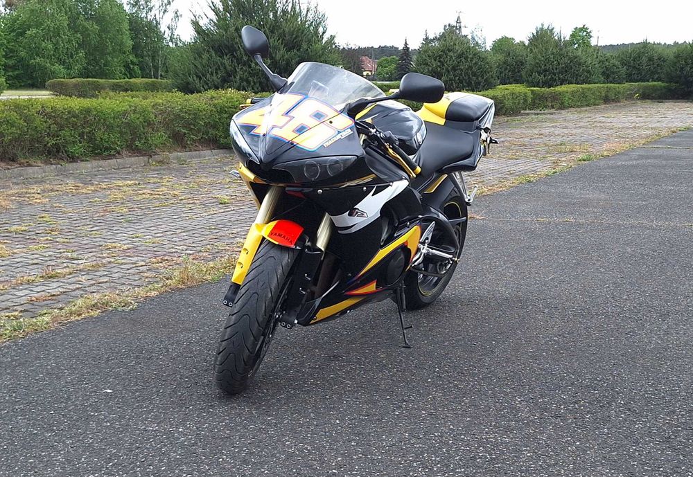 Yamaha R6 Valentino Rossi