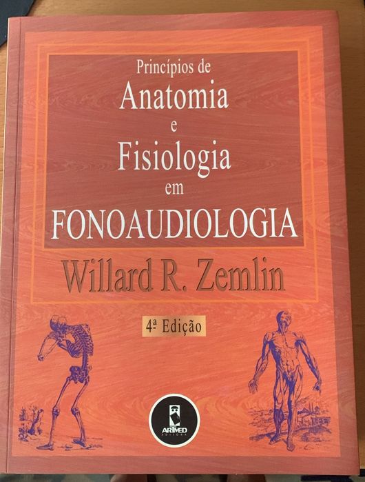 Livro Anatomia e Fisiologia em Fonoaudiologia