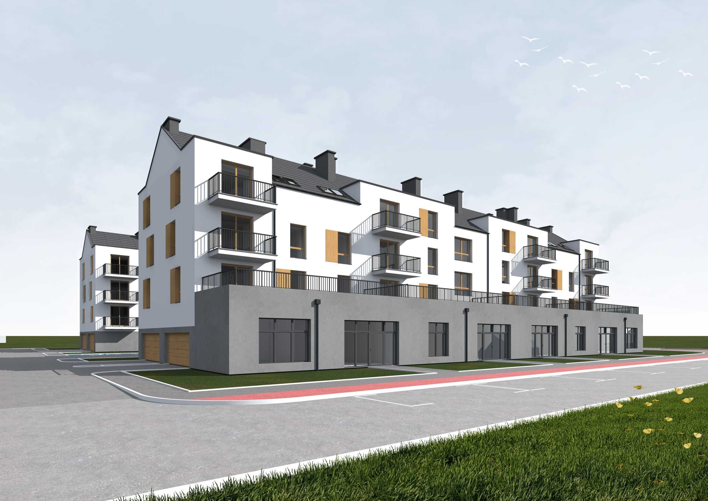 Lokale usługowe - 86,6 m2 / 100 m2 / 112 m2 - 3,5m wys. NA WYNAJEM