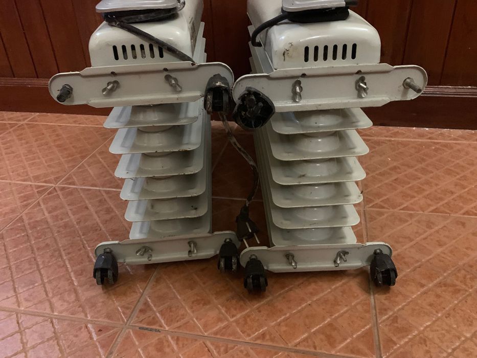 Aquecedores a óleo para desocupar