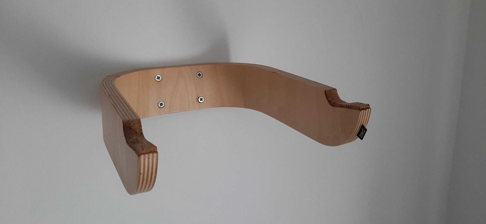 Suporte de parede minimalista decor para bicicleta "Merceneiros PAU"