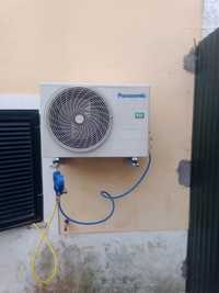 Instalação e manutenção ar condicionado