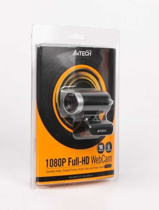 Веб камера A4 tech PK910H