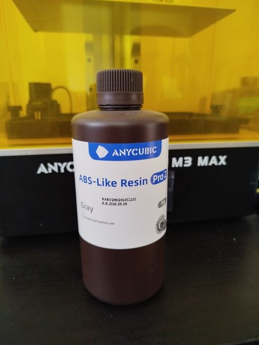 Resinas impressora 3D