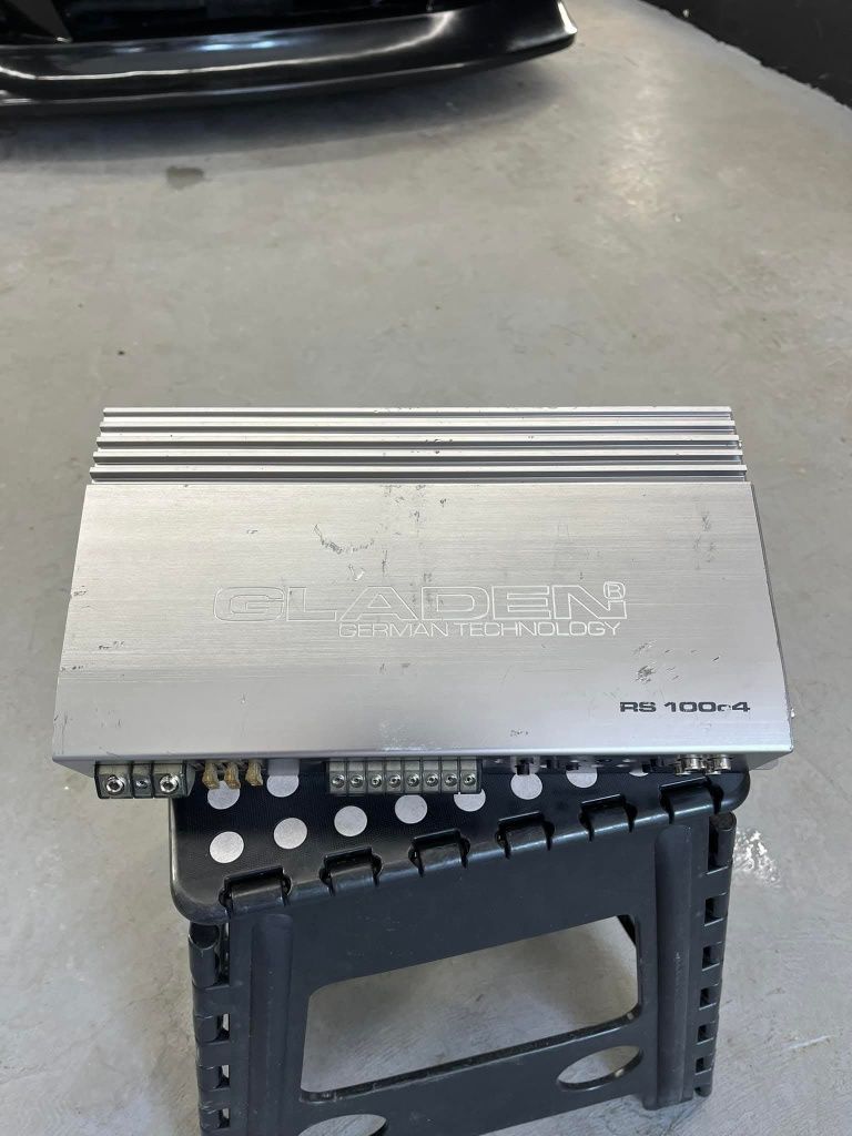 Wzmacniacz Gladen RS 100c4