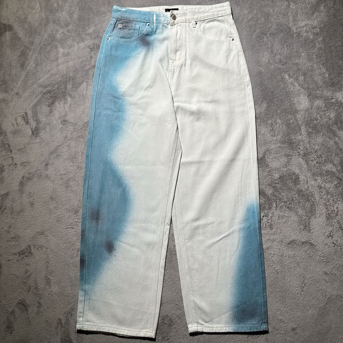 Джинси штани Balenciaga white blue S M L