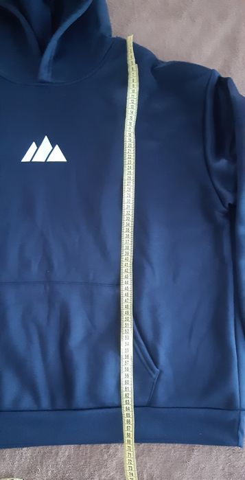 Жіночий утеплений на флісі спортивний костюм, синій XXL