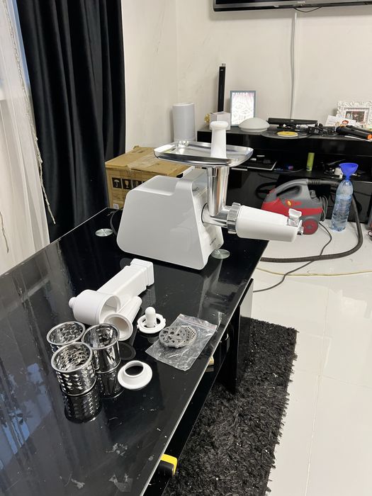 М'ясорубка електрична з Німеччини KLARSTEIN Mighty Mince 10036478