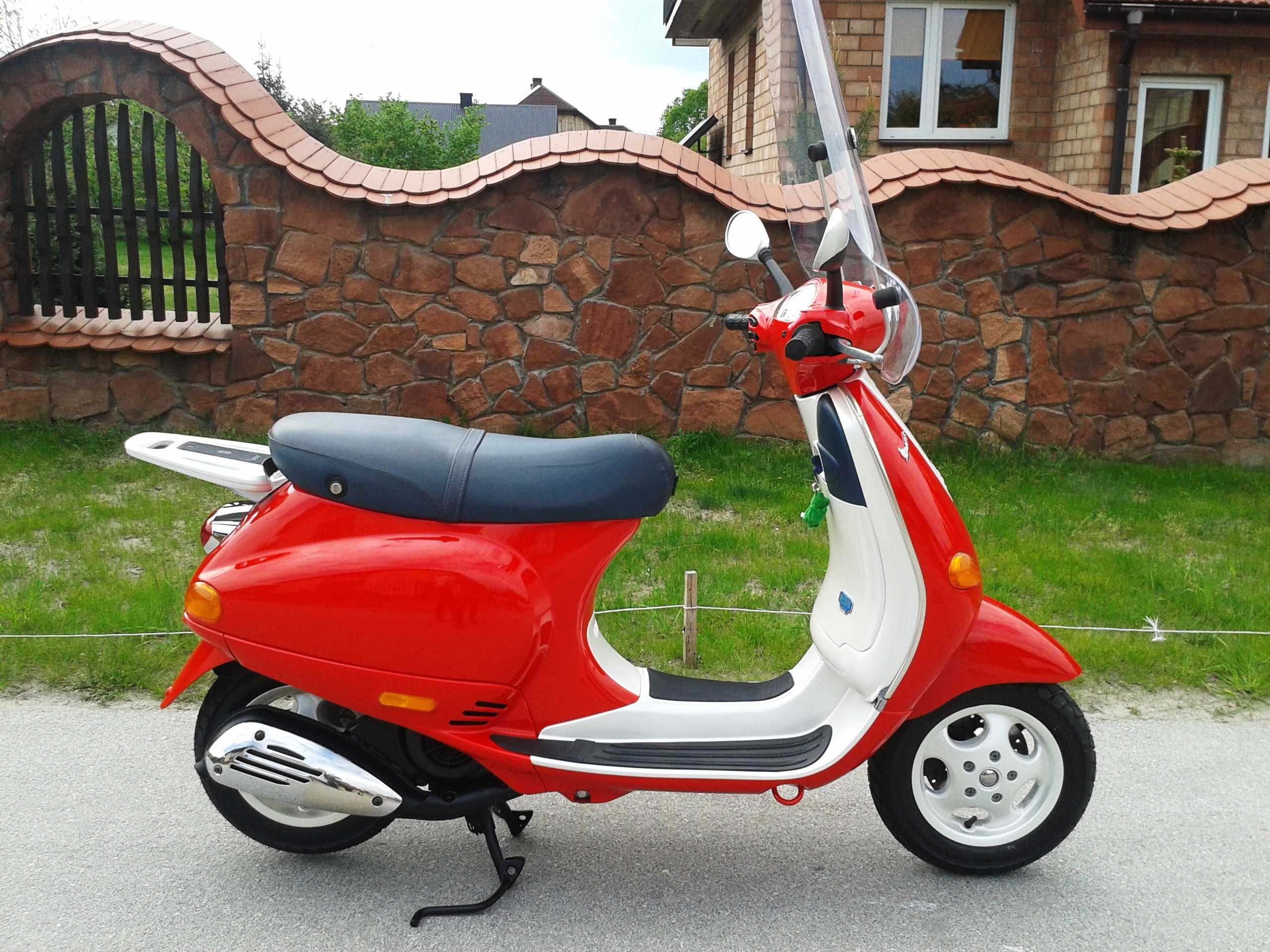 Vespa et4 125, vespa 125, primavera 125 , vespa jak nowa od kobiety.