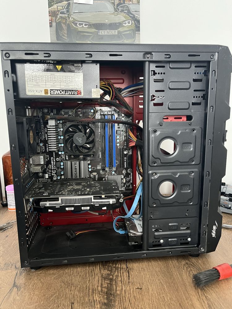 Komputer do gier 1050ti