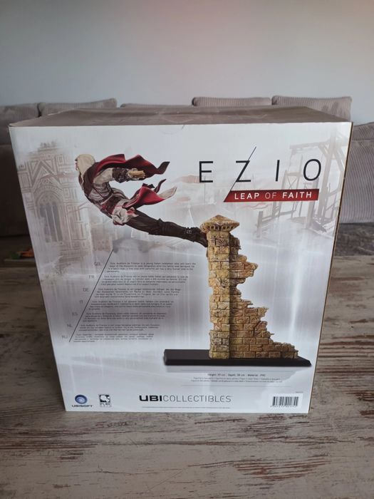 Assassins Creed 2 Ezio Leap of Faith Figurka