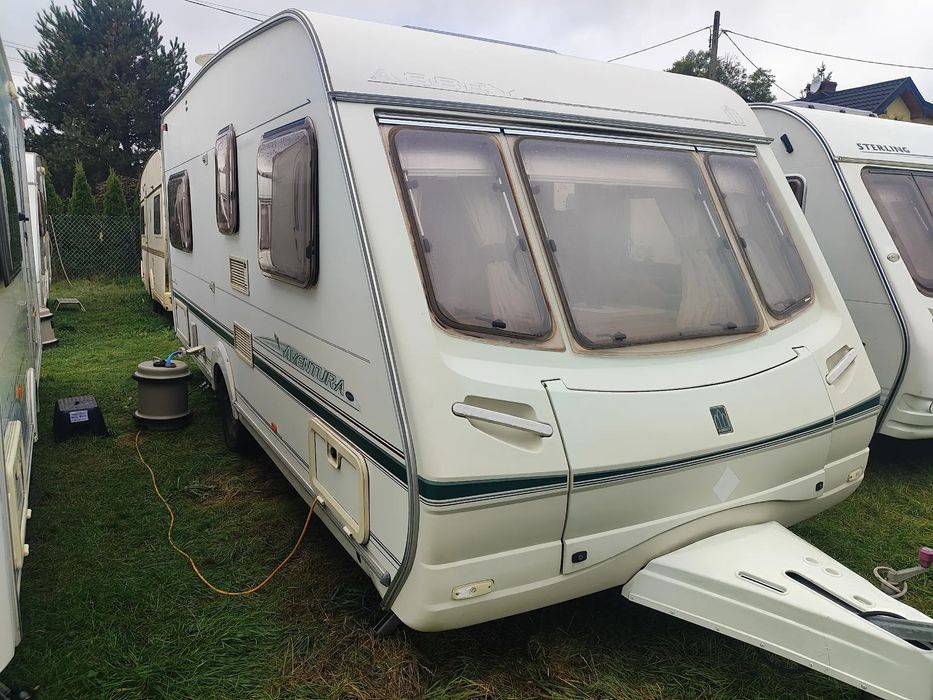 SWIFT Abbey Aventura  Łóżko małżeńskie 4/5 os Przedsionek Dwie sypialnie RATY