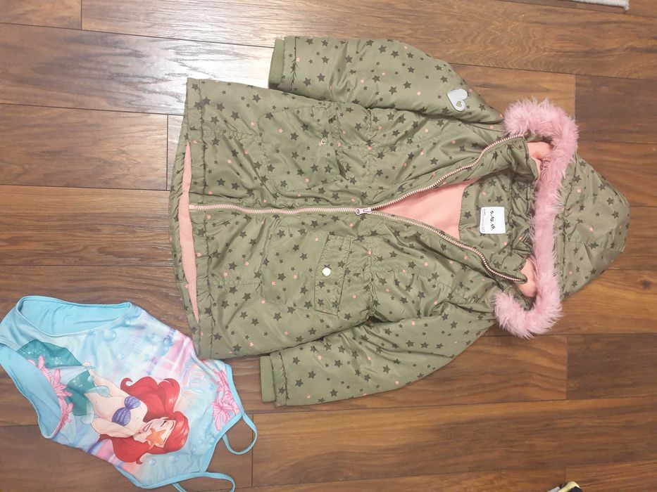 Sprzedam ubrania dla dziewczynki 110-116