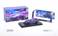 Inno64 Nissan Skyline GT-R R34  Endgame Australia Purple 1:64 Rezerw.