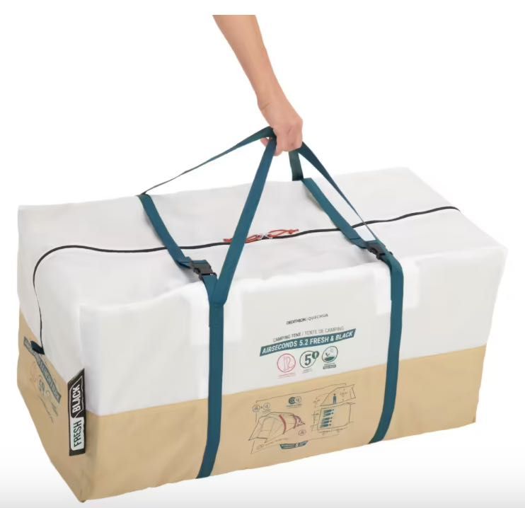 Tenda Insuflável - AIR SECONDS 5.2 F&B - 5 Pessoas - 2 Quartos