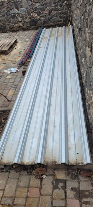 Профнастил алюмоцинк крышный