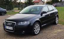 Audi A3 8P 2.0TFSI Quattro Sportback