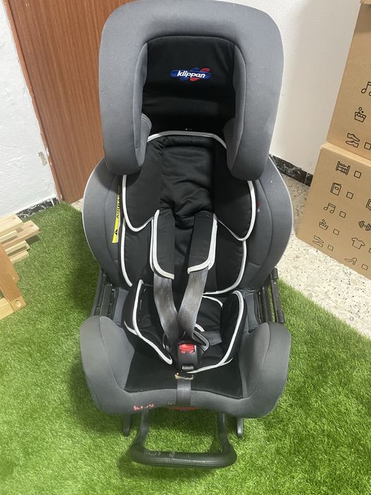 Cadeira auto Klippan KISS 2 Plus – Contra a marcha
