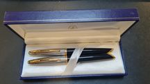 Conjunto caneta e esferográfica Waterman