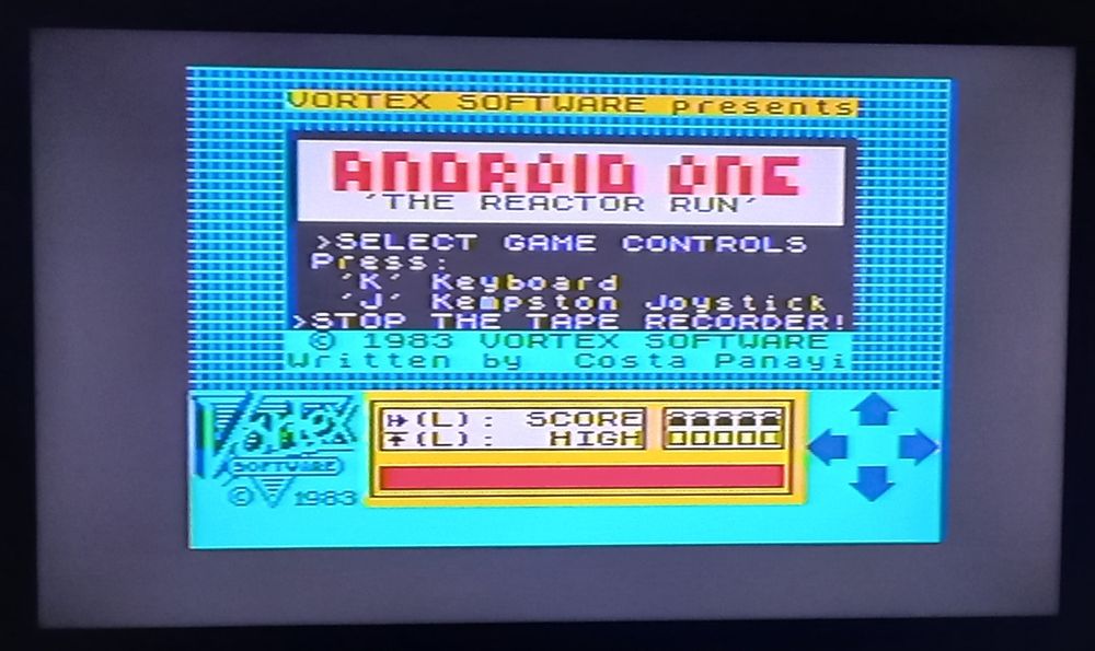 Касета з ігровими програмами  ZX  Spectrum