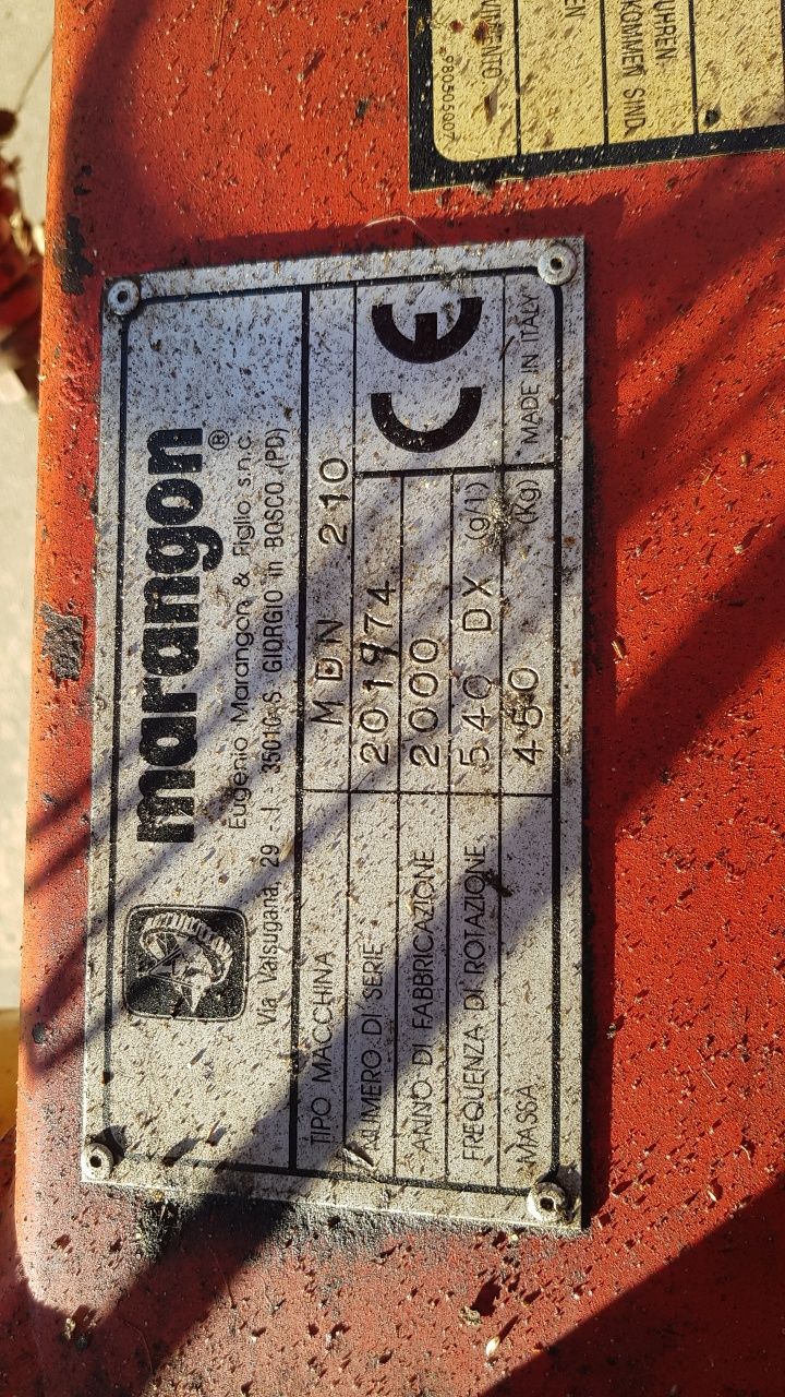 Gadanheira Maragon 210 com 5 discos