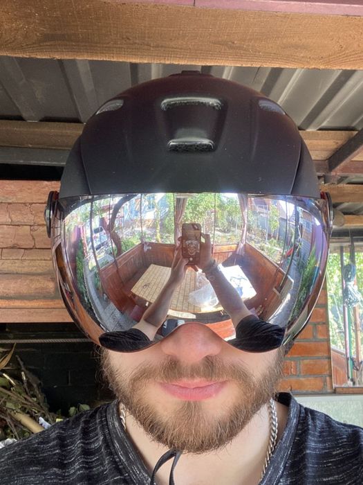 Шлем Zelart Moon Z-001-BL-B  с подвижным, для лыж, для сноуборда и тд.