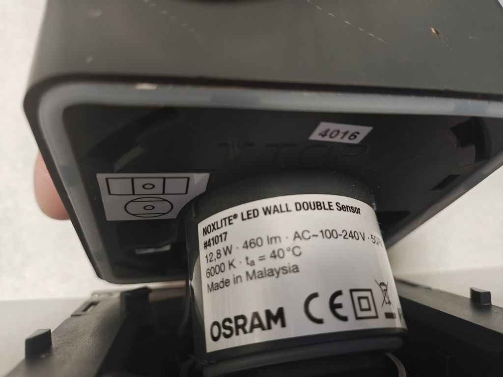 Osram noxlite LED wall double sensor