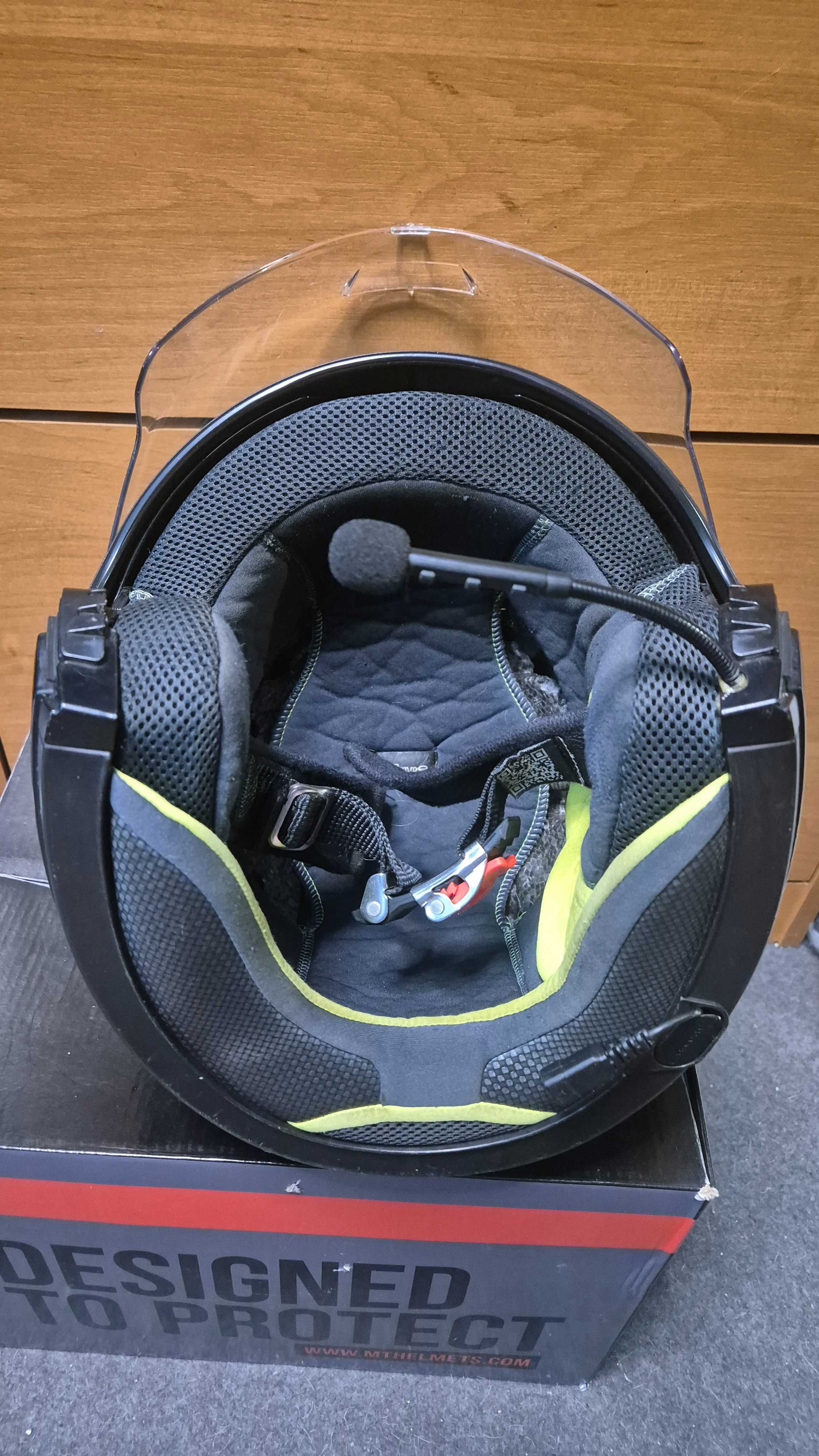 Kask GREX G4.1 rozmiar M + mikrofon i głośniczki