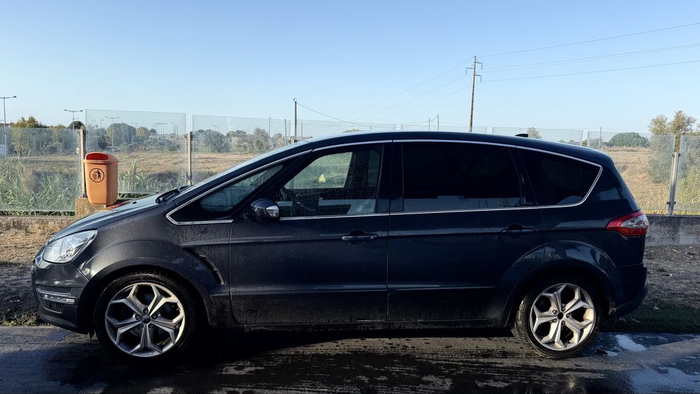 Ford S Max Novo Modelo 7 Lug Oportunidade