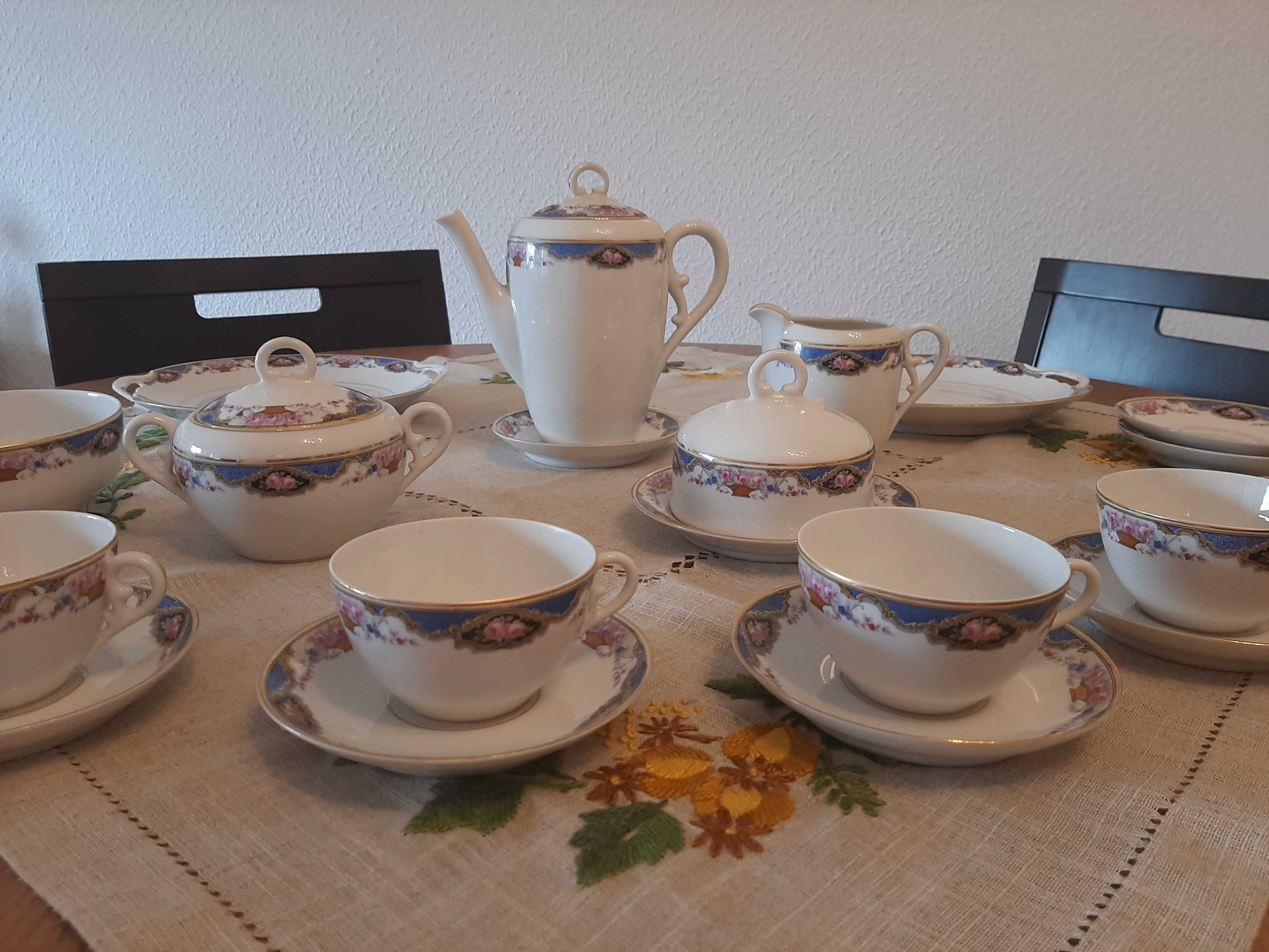 Serviço de Café da Fabrica Electro- Cerâmica de Vila Nova de Gaia
