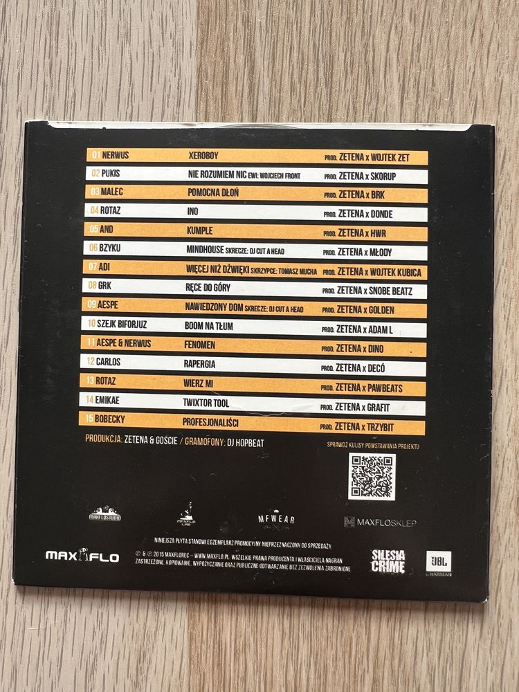 CD "Experyment Underground Mixtape" 2015