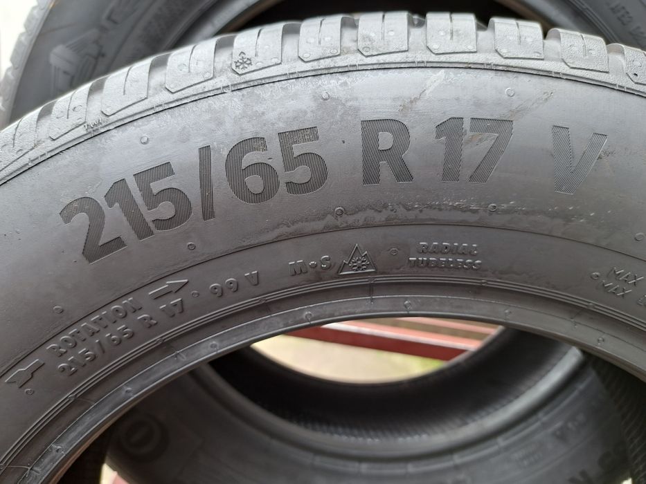 Opony wielosezonowe 215/65 R17 Continental Montaż i wyważanie Gratis!
