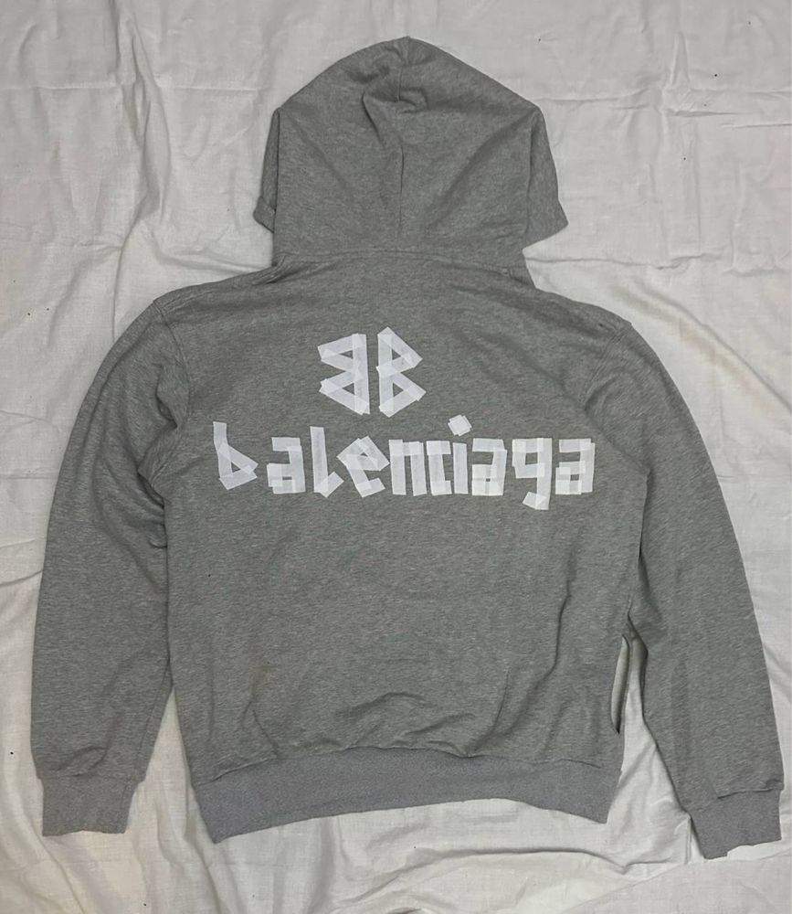 худи balenciaga vetements opium archive черные псы