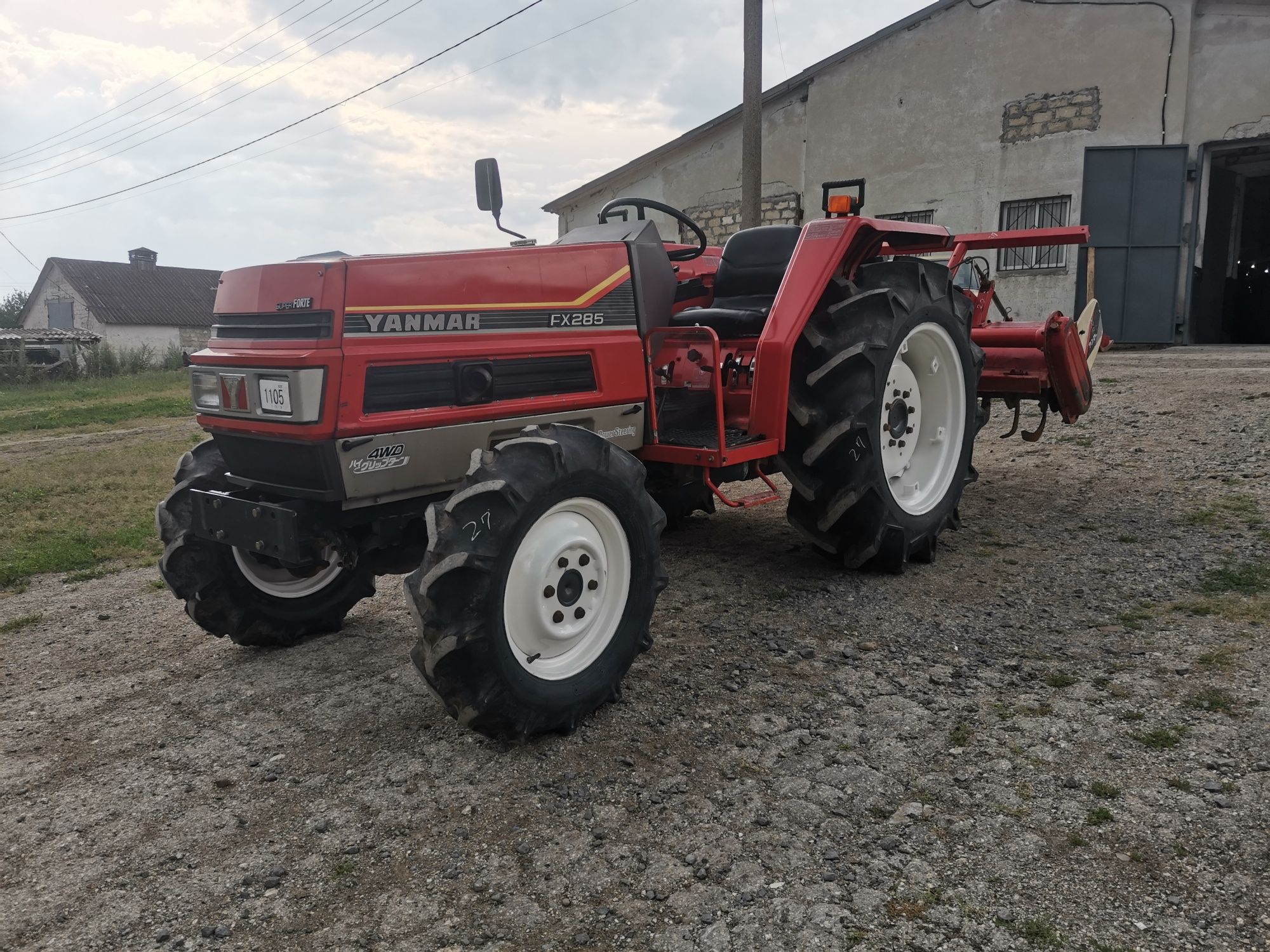 Yanmar FX285 Без напрацювань в Україні.