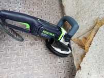 Szlifierka do betonu gresu Festool rg130 E