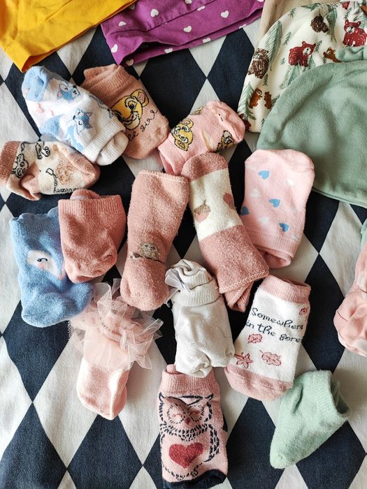 Paka ubrań H&M Sinsay Cool Club  50-62