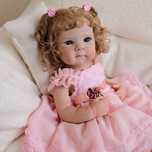 Boneca reborn 48cm. (Artigo novo)