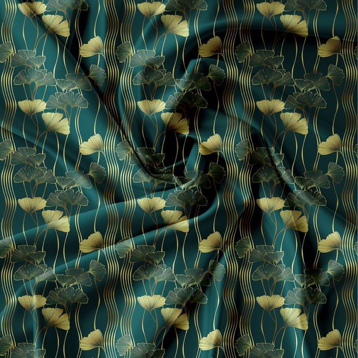 Pościel Butelkowa Zieleń 160x200 Satynowa 2219 eStilex