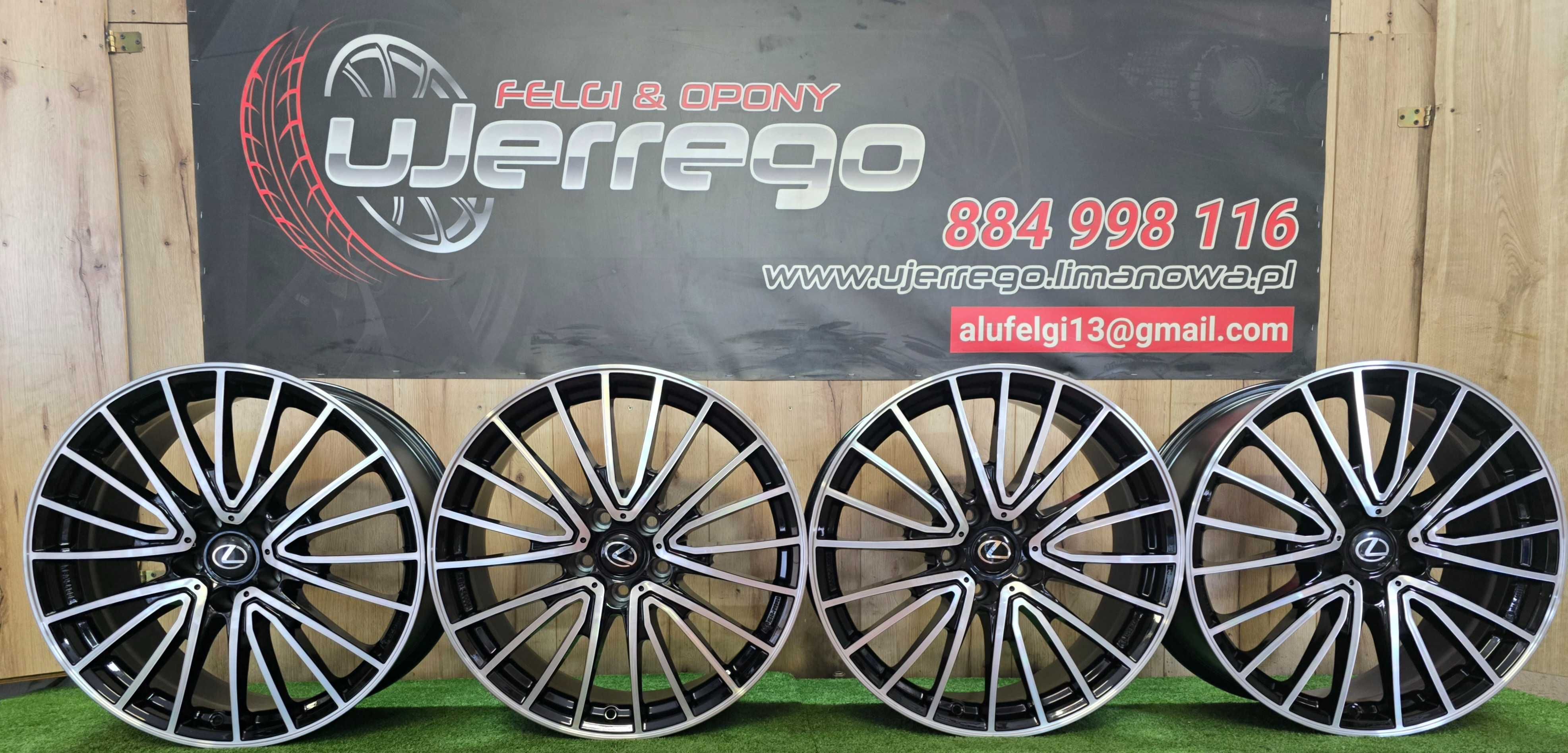 NOWE ALUFELGI LEXUS 19x5x114,3 - Es Gs Is Nx Rc Rcf Rx
