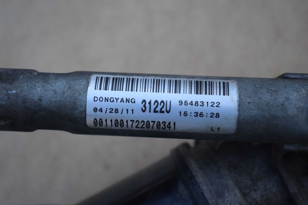 silniczek mechanizm wycieraczek przód CHEVROLET ORLANDO 12r.europa