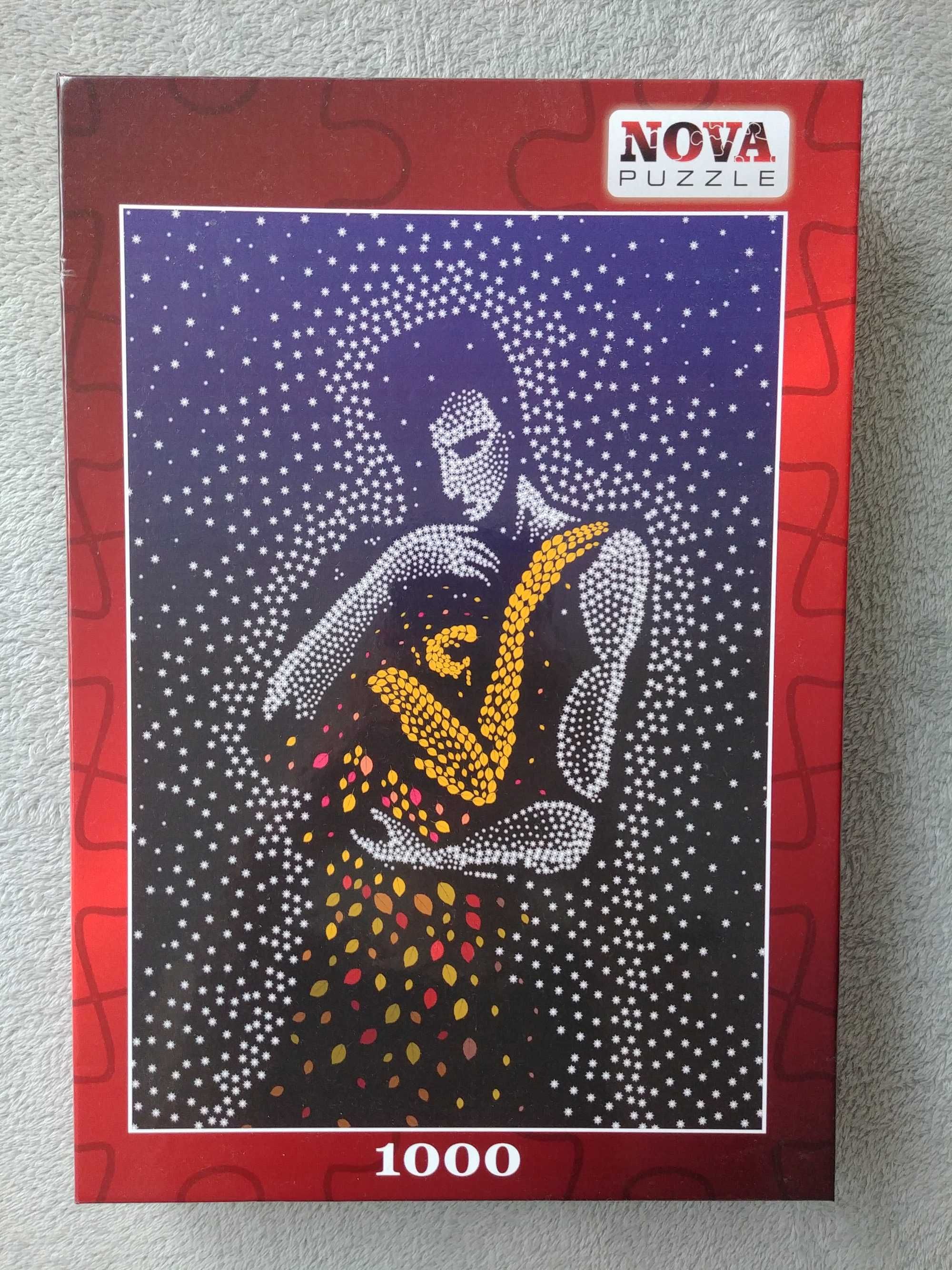 Nova Puzzle "Sonbahar ve Kis" 1000 elementów