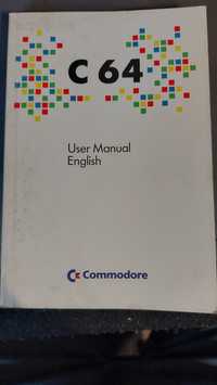 Instrukcja obslugi Commodore  64  english