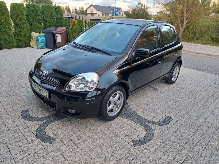 Toyota Yaris I lift 1.3 benzyna 2005 rok
