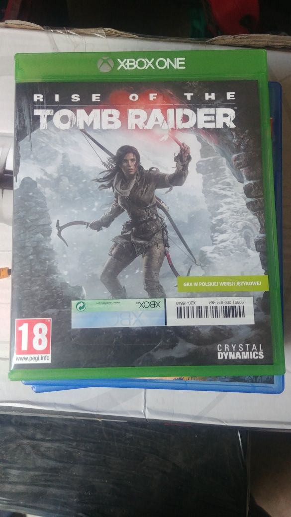 Rise of The Tomb Raider PL XBOX ONE