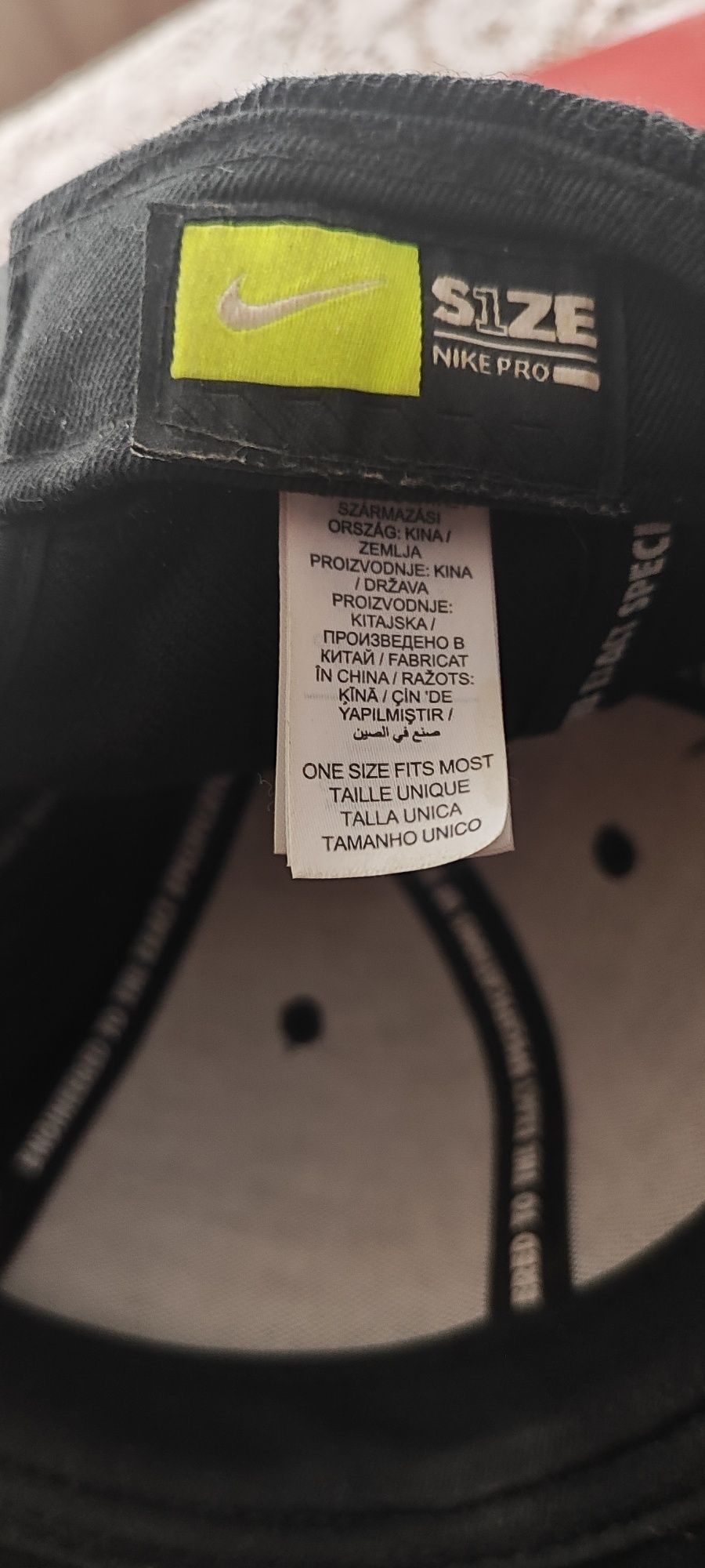 Кепка Nike one size