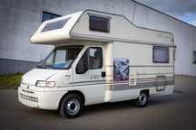 Ducato Turbo kamper 130tkm LMC super stan 6 osób hak