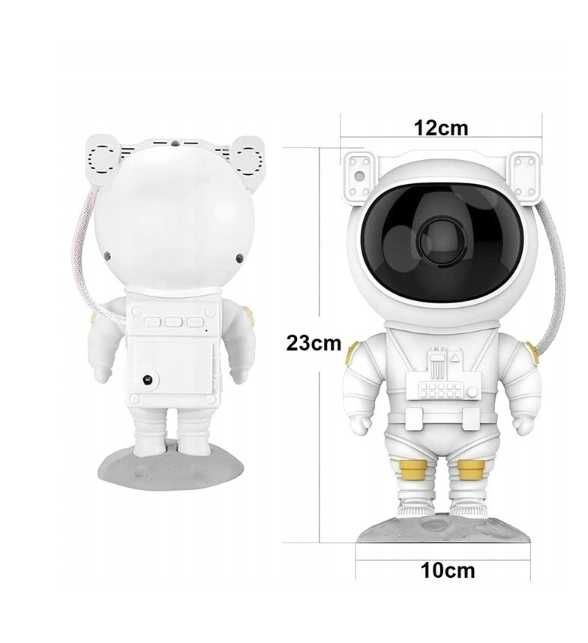Projektor gwiazd rzutnik pilot ASTRONAUTA