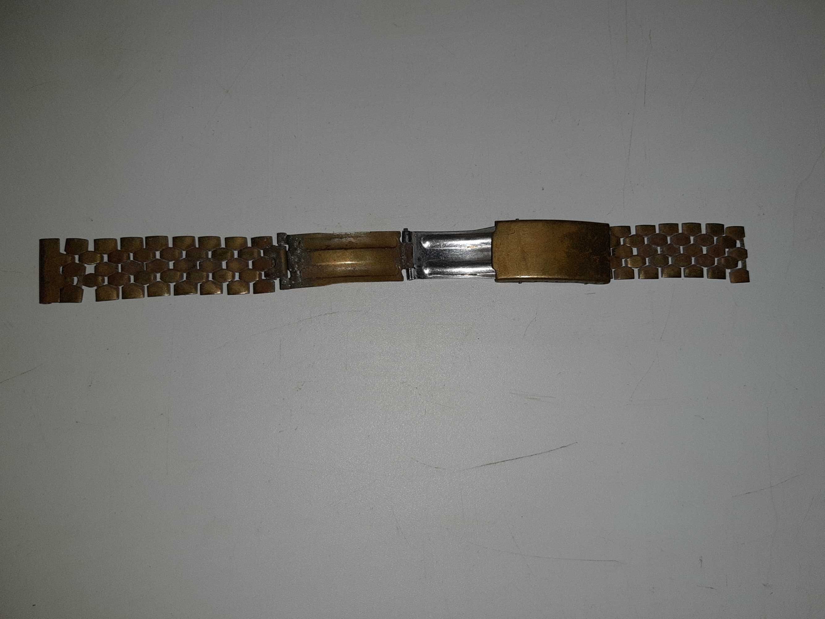 Железный ремешок, браслет на часы СССР