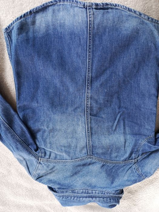 Koszula jeansowa dżinsowa 104 h&m