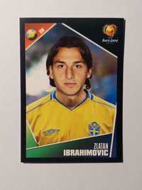 Cromo Zlatan Ibrahimovic Rookie Euro 2004